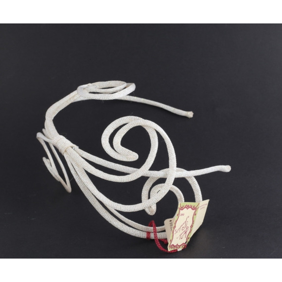 Vintage Ivory Headband main image 4